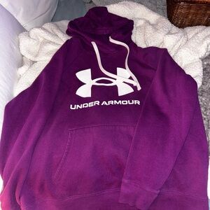 Under Armour Vibrant Purple Sweatshirt